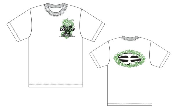 画像1: Team TENSHIN　1014　5th MATCH TEE (1)