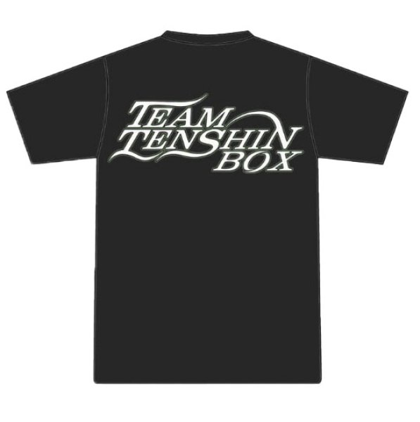 【送料込】TEAM TENSHIN Tシャツ黒M