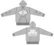 画像1: Team TENSHIN　2025.02.24　6th MATCH HOODIE (1)