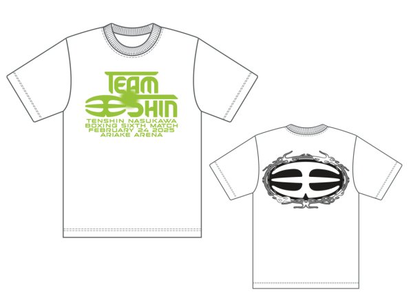 画像1: Team TENSHIN　2025.02.24　6th MATCH TEE (1)